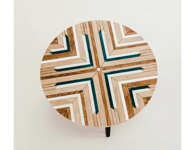 Mesa de comedor circular Oasis