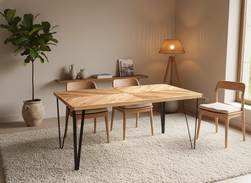 Mesa de comedor Pampa