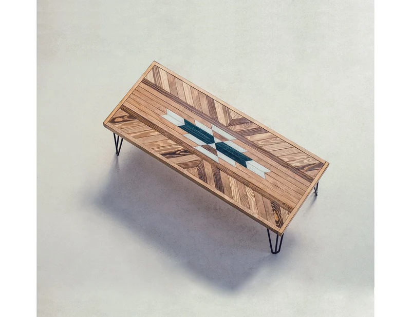 Mesa de centro Rustic Ship