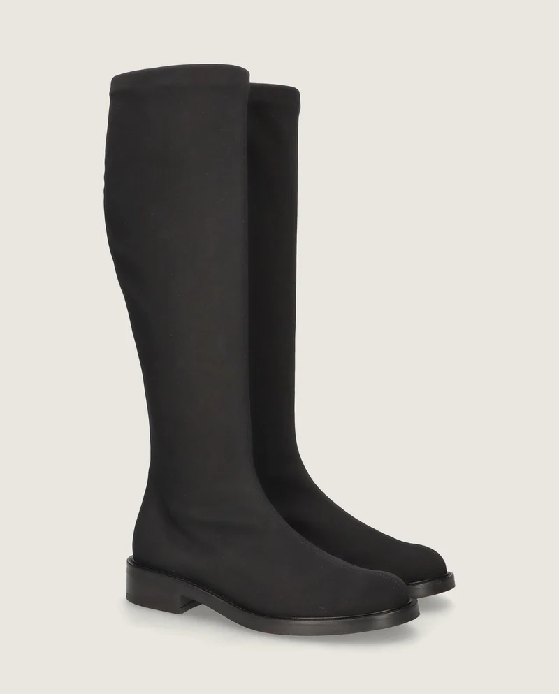 Botas Janne Negros Tejidos