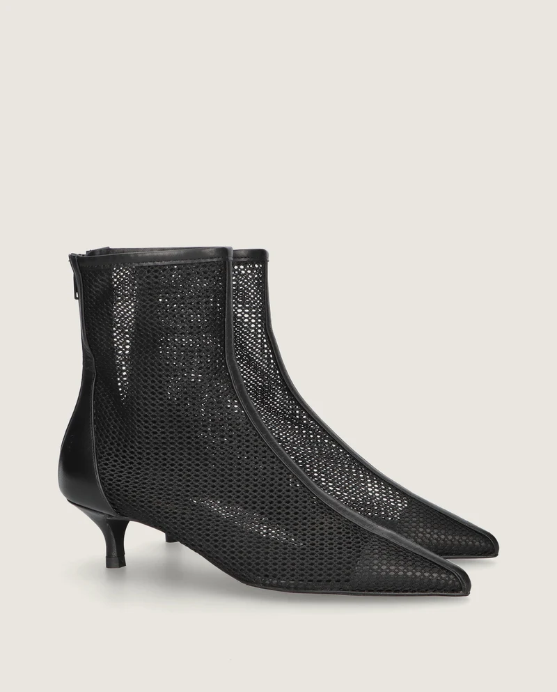 Botines Harriet Negros Red
