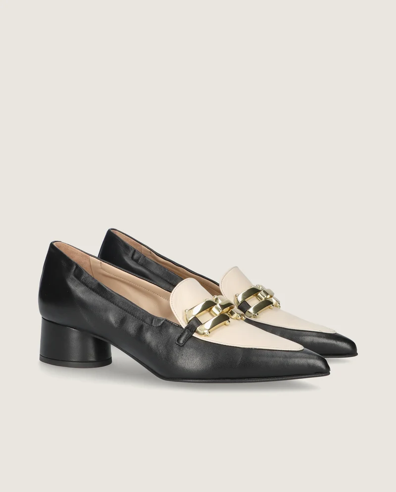 Loafers Holly Negros Piel