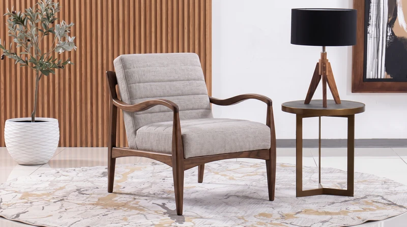 KNOXVILLE SILLON OCASIONAL MARCUS PLATINUM