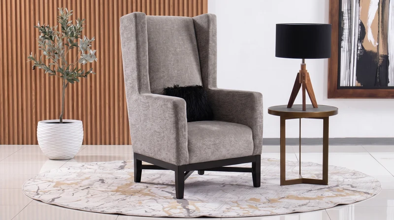 AMSTERDAM SILLON GLAM TOFFE