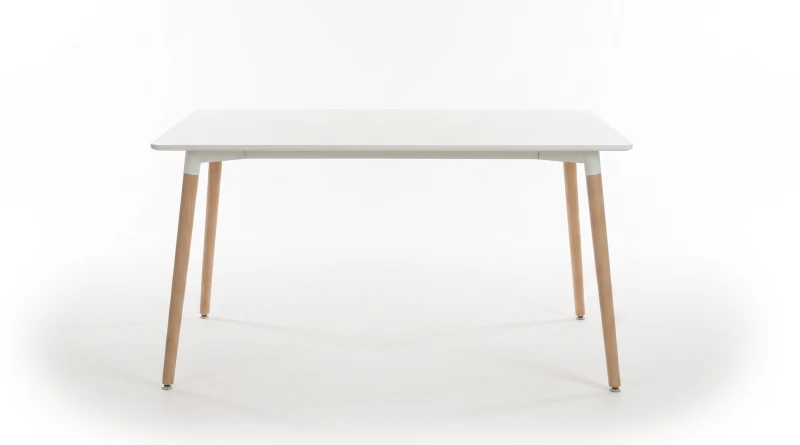 LONDON MESA COMEDOR RECTANGULAR BLANCA