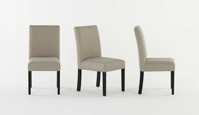 GRANADA II SILLA NEGRO VICTORI BEIGE