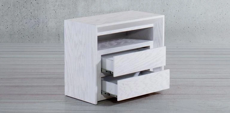 KEYSER BURO 80 CM GRIS
