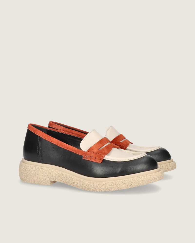 Loafers Alice Multicolores Piel