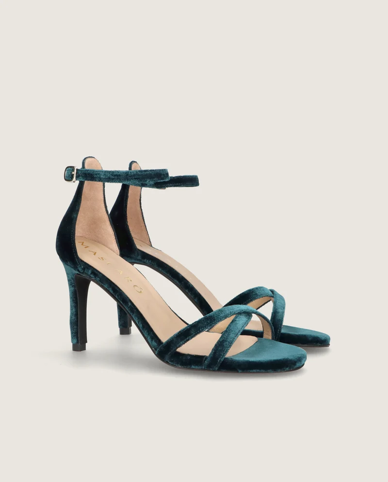 Sandalias Ruth Verdes Tejidos