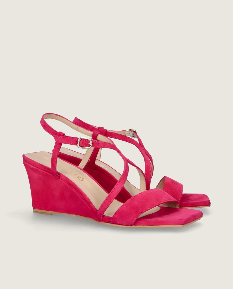 Sandalias Stella Rosas Ante