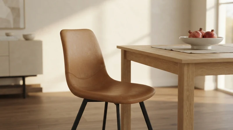 CORDOBA SILLA PIEL CAFÉ