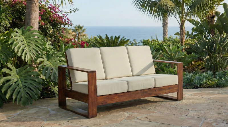 KIPOS SOFA TRES PLAZAS CAFE