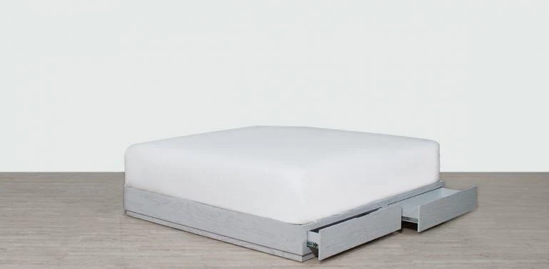 KEYSER BASE C/CAJON CAMA K.S. GRIS