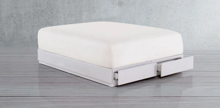 KEYSER BASE C/CAJON CAMA Q.S. GRIS
