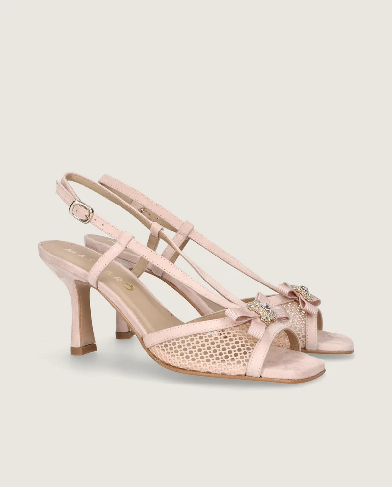 Sandalias Mykonos Beiges Red