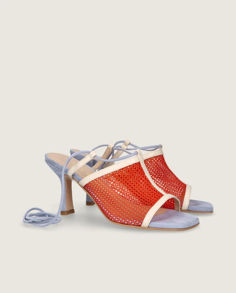 Sandalias Mykonos Naranjas Red