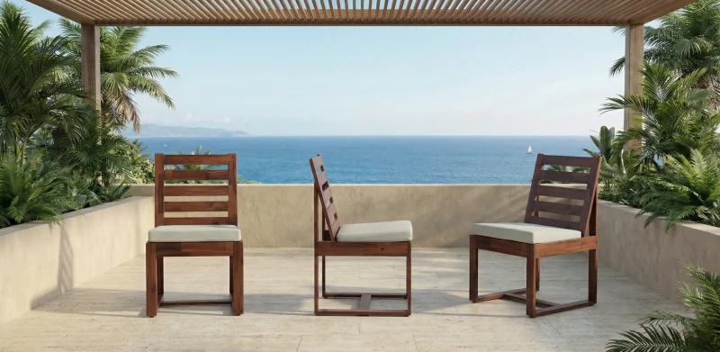 KIPOS EXL SILLA ACACIA