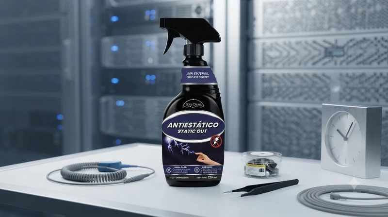 STAY CLEAN ANTIESTATICO 600 ML