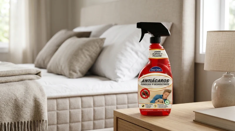 STAY CLEAN ANTI-ACAROS 730 ML