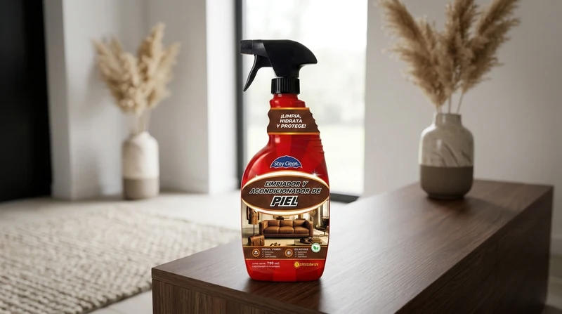 STAY CLEAN LIMPIADOR Y ACONDICIONADOR DE PIEL 730 ML