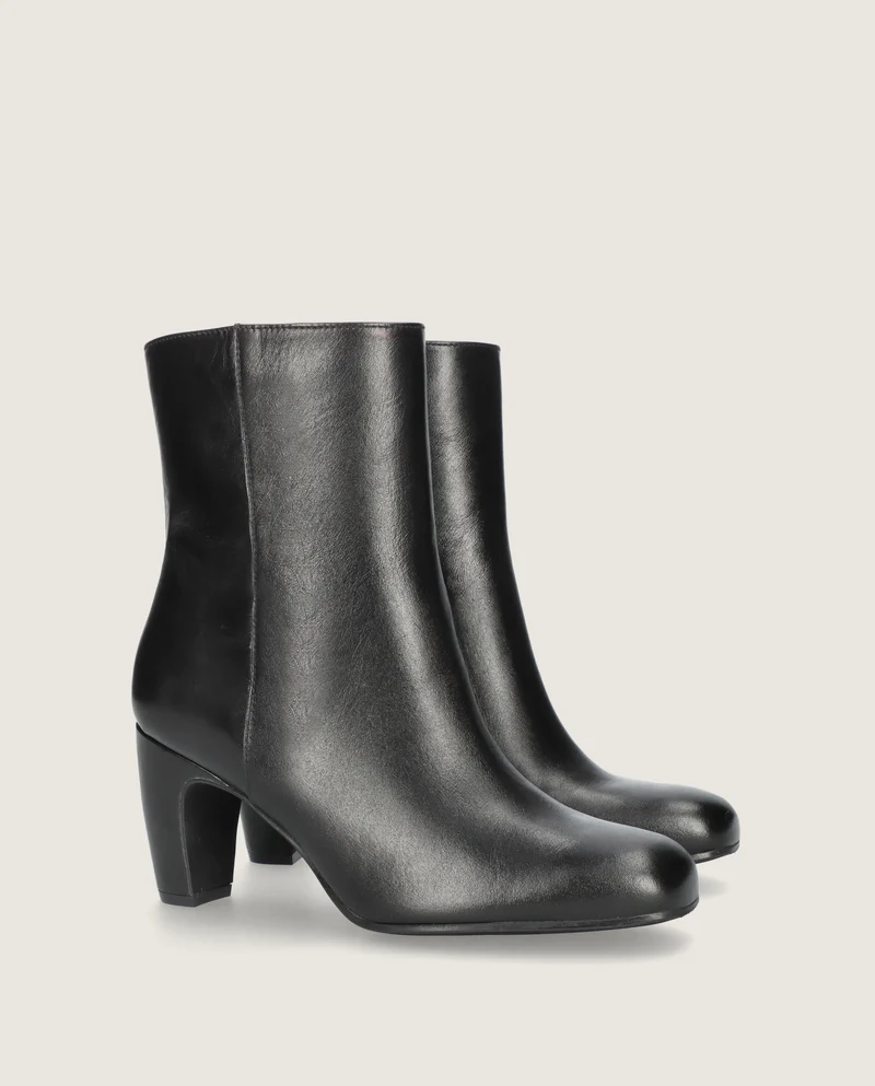 Botines Emily Negros Piel
