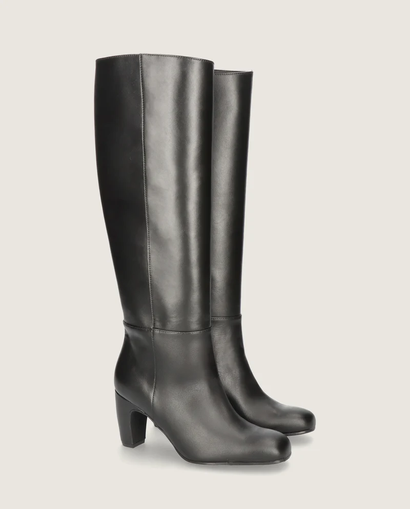 Botas Emily Negros Piel