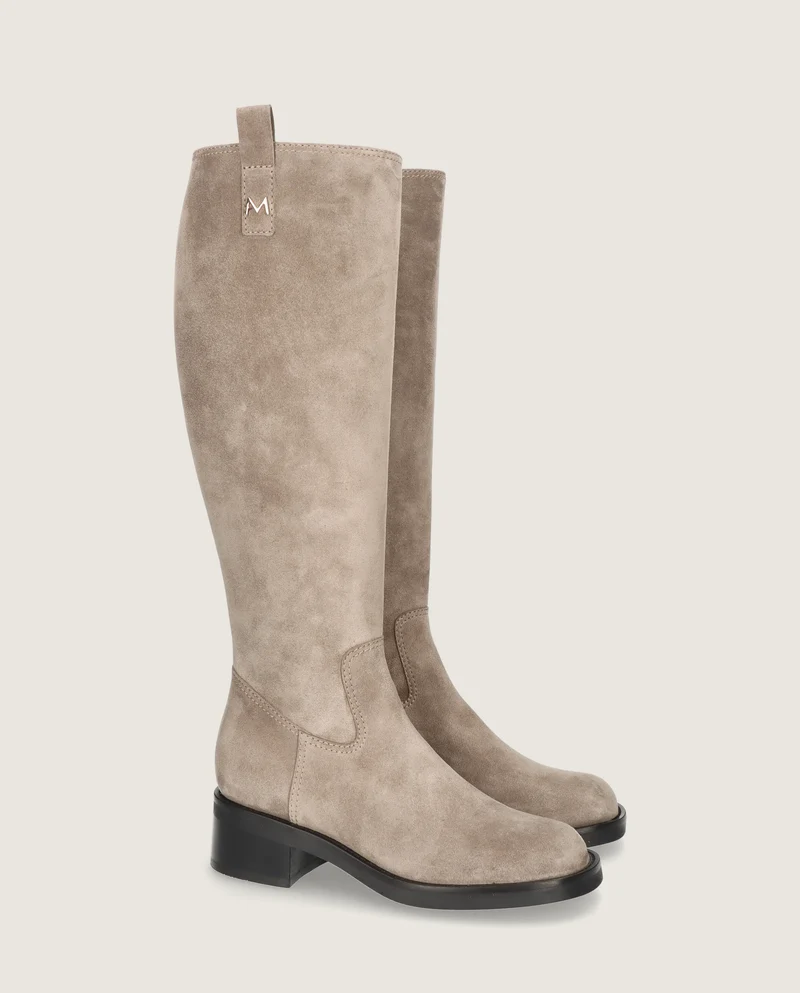 Botas Anais Grises Ante