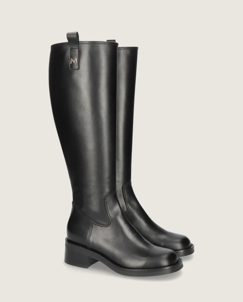 Botas Anais Negros Piel