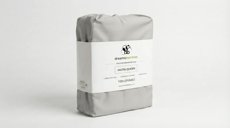 BAMBOO SABANA MATRI-QUEEN GRIS 100GMQ