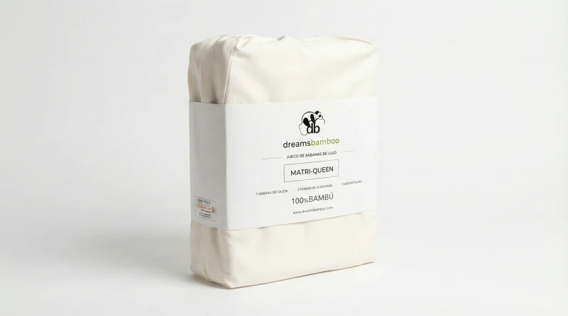 BAMBOO SABANA MATRI-QUEEN BLANCO 100 BMQ