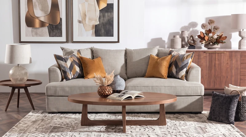 CANBERRA SOFA BEIGE