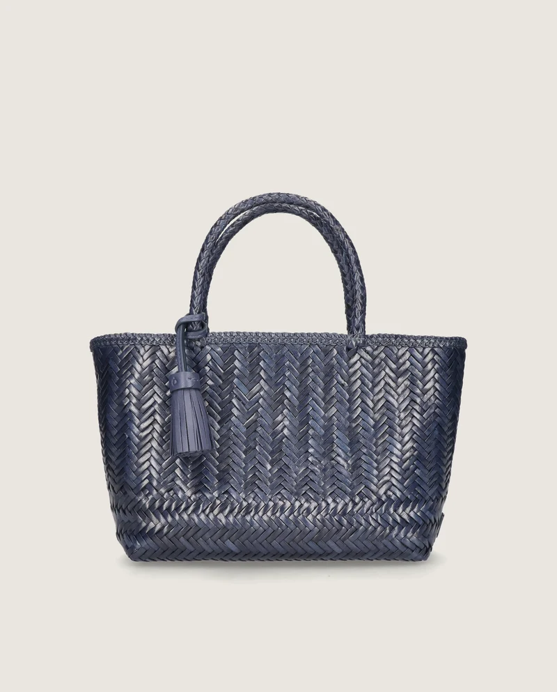 Bolsos Bags Azules Piel