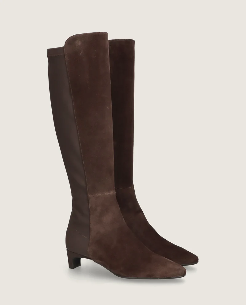 Botas Greta Marrones Ante