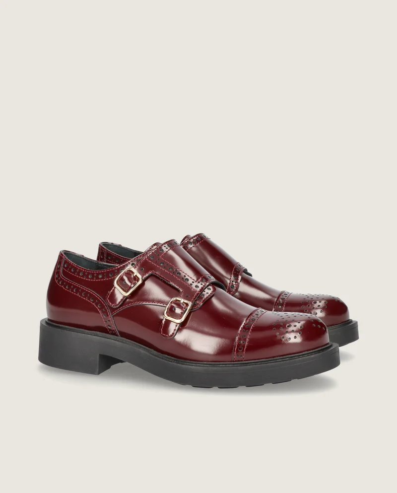 Loafers Gina Rojos Piel