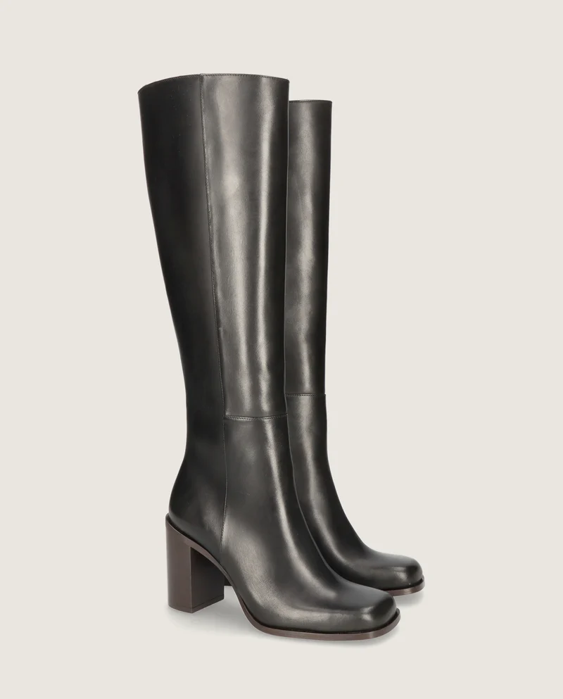 Botas Asha Negros Piel