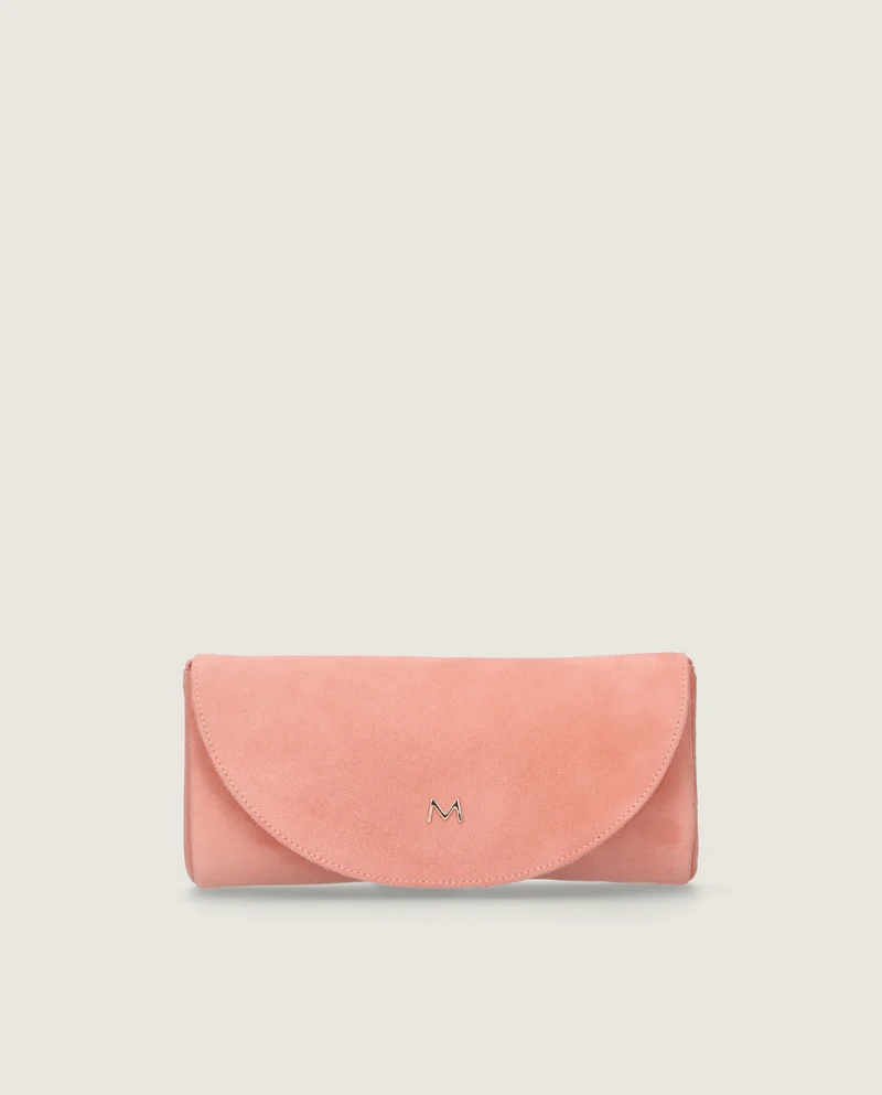Bolsos Bags Rosas Ante