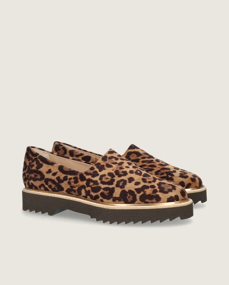 Loafers Charlize Beiges Tejidos