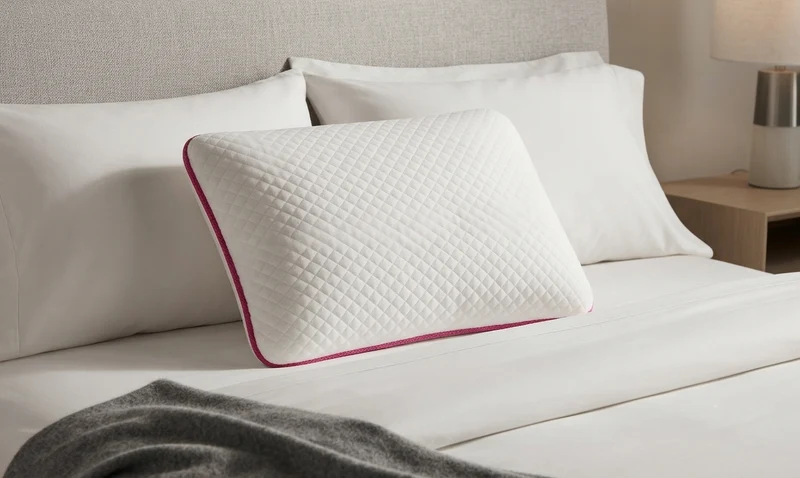 FRESHAIR ALMOHADA MEMORY FOAM STD ROSAS