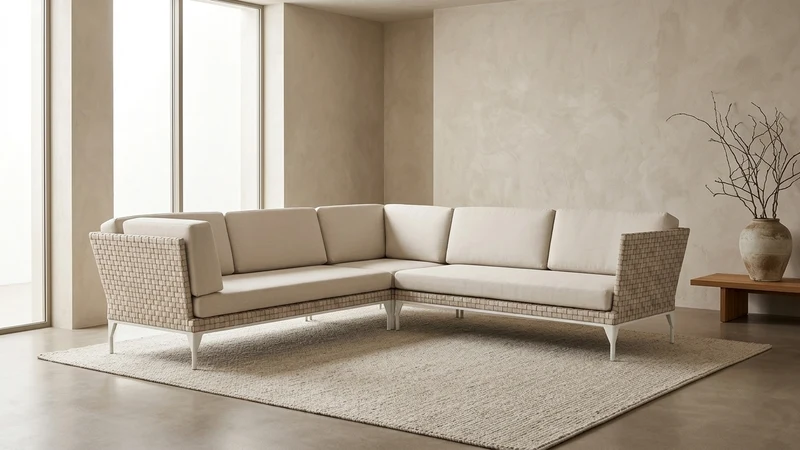 BRAFTA SALA MODULAR CON TAPIZ 3 PIEZAS
