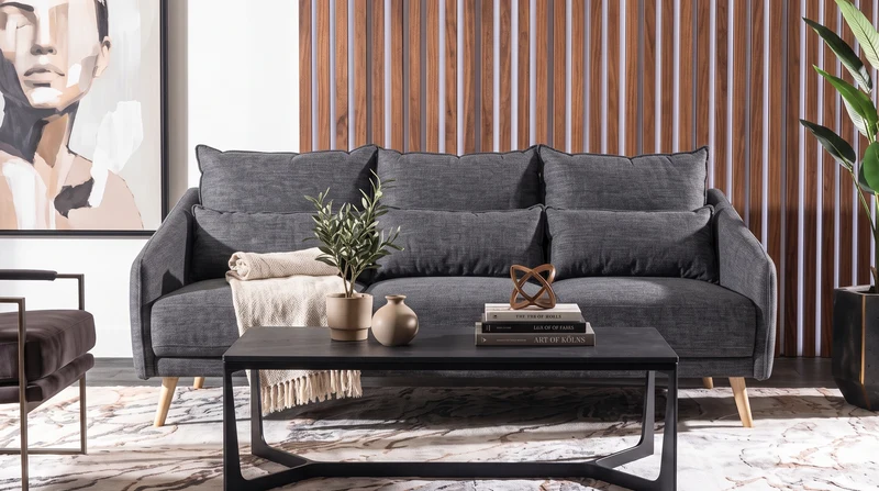 ZIZU SOFA NEGRO AZABACHE