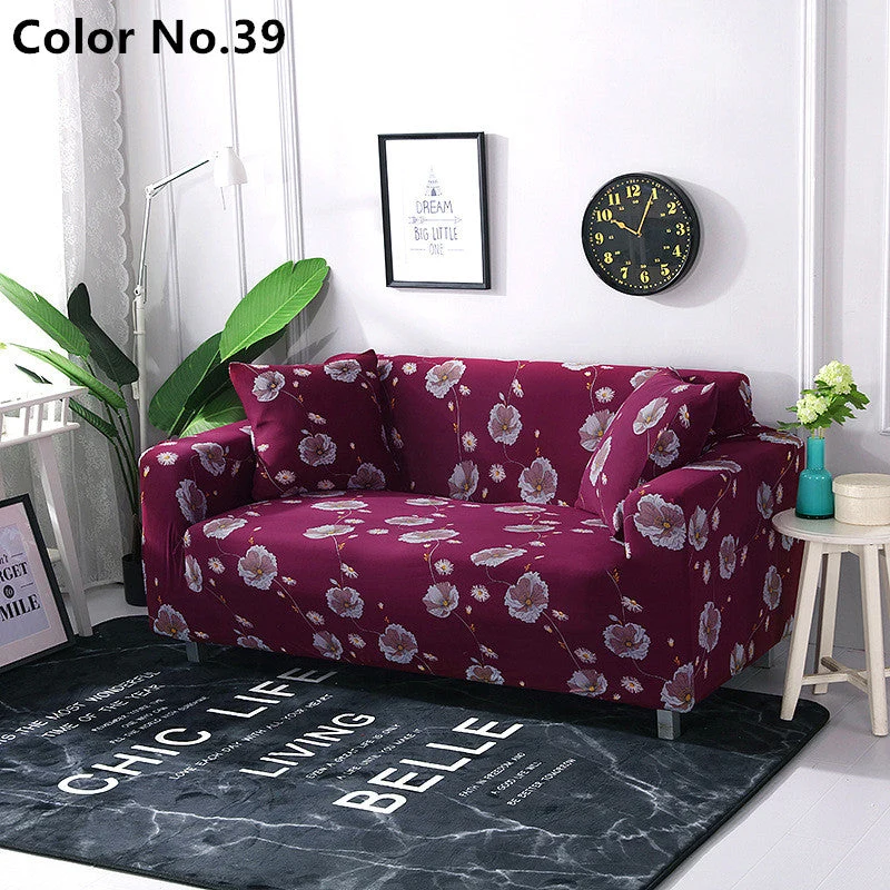 Funda de sofá elástica estirable (color n.o 39)
