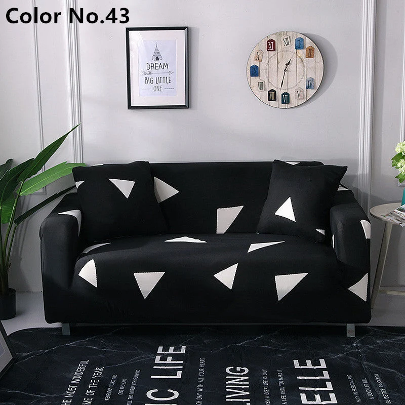 Funda de sofá elástica estirable (color n.o 43)