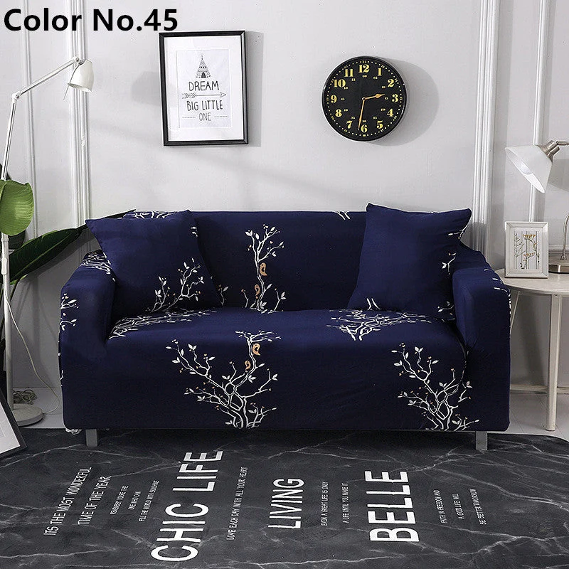 Funda de sofá elástica estirable (color n.o 45)