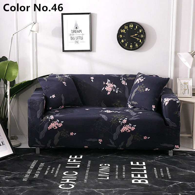 Funda de sofá elástica estirable (color n.o 46)