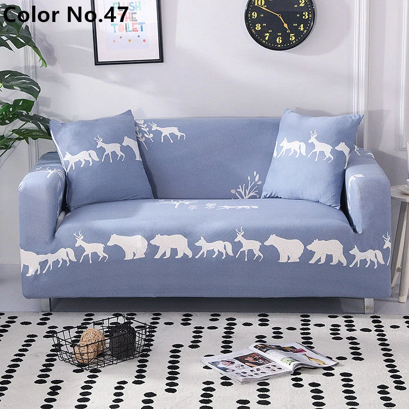 Funda de sofá elástica estirable (color n.o 47)