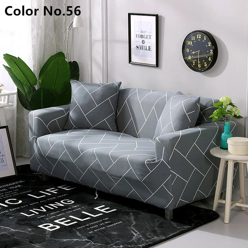 Funda de sofá elástica estirable (color n.o 56)