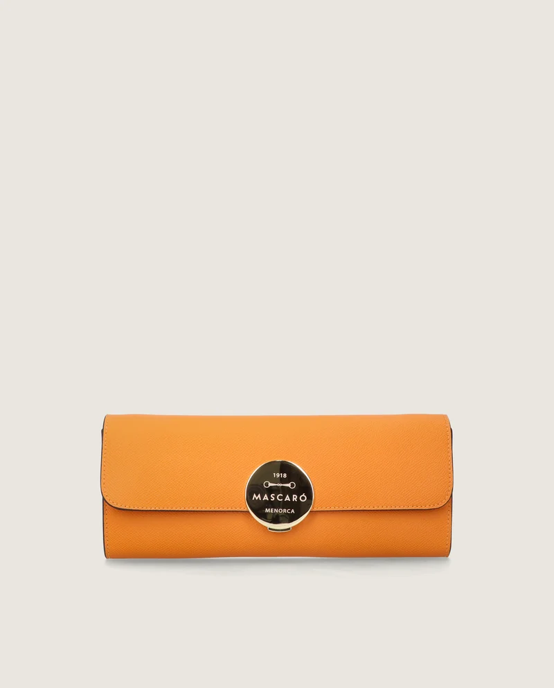 Bolsos Bags Naranjas Piel