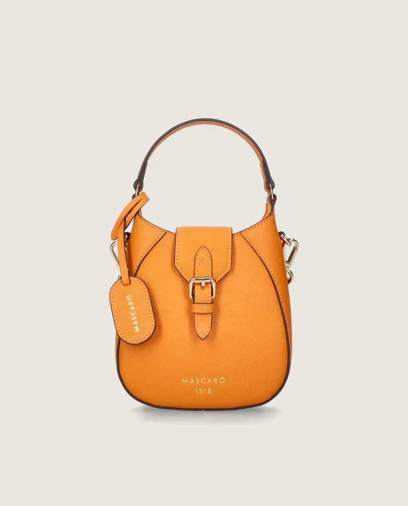Bolsos Bags Naranjas Piel