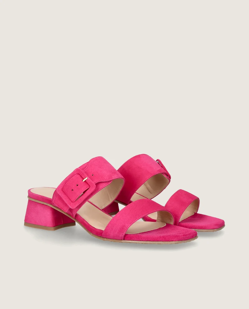 Sandalias Cannes Rosas Ante