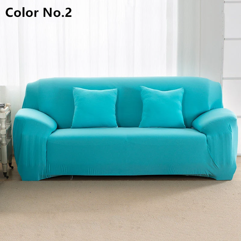Funda de sofá elástica estirable (color n.o 2)